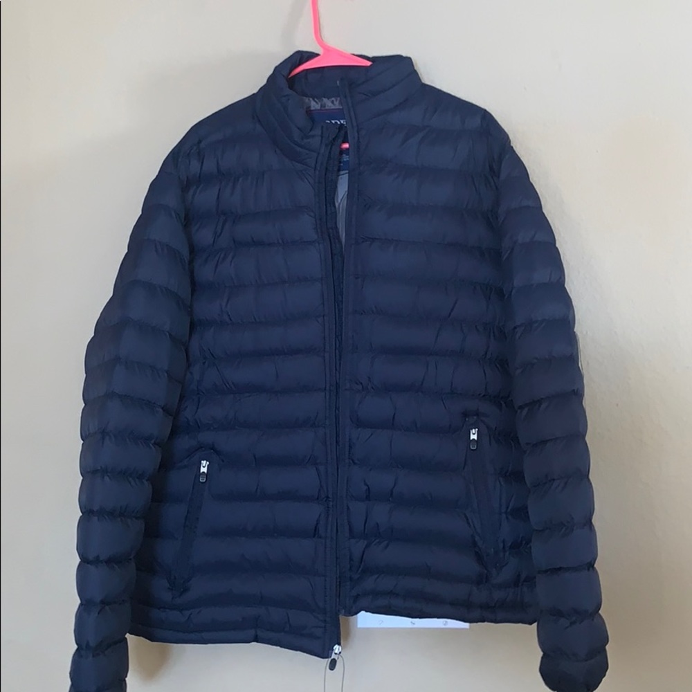 Men’s Navy Puffer Jacket